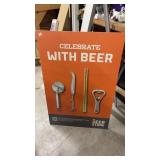 Beer store sign