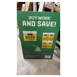 Beer store sign