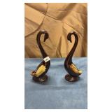 Japan ceramic birds