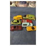 Diecast cars