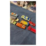 Die cast cars