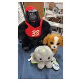 Assorted plush