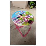 Minnie Mouse folding stool