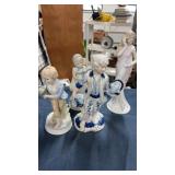Assorted figurines