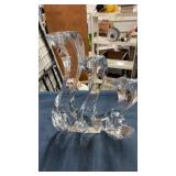 Mikasa candle holder trio