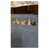 Wade tea figurines