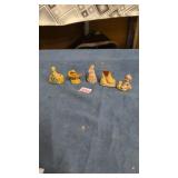 Wade tea figurines