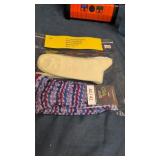 Two pairs of wool nylon socks new