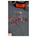 Crafted bracelet with firm animal charms