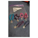 I love quilting charms with bracelets