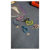 Crafted bracelets with charms