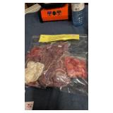 Fibers, silk, wool, alpaca etc. For needle