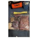 Fibers, silk, wool, alpaca etc. For needle