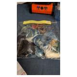 Fibers, silk, wool, alpaca etc. For needle