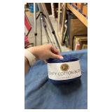 Lion brand comfy cotton yarn