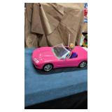 Barbie dream car  & Barbie