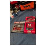 Dale jr #8 cards and mini rc car