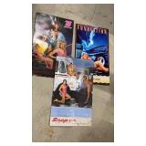 Vintage snap on calendars