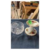 Royal Albert candle holder/ sugar dish