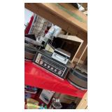 Vintage Zenith radio/ 8 track player