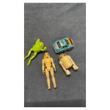 Small vintage toys
