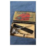 Vintage hair clippers