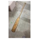 Wooden paddle