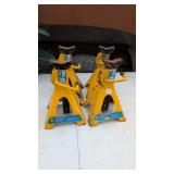 4-  2 ton jack stands