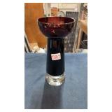 Vintage bubble vase