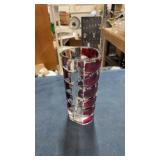 Vintage mid century luminarc vase