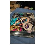 10 of costume jewelry