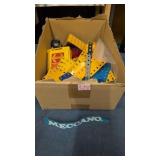 Meccano pieces