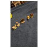 Tea figurines