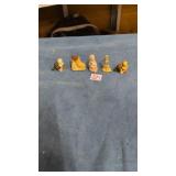 Wade tea figurines