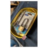 6 40mm padlocks