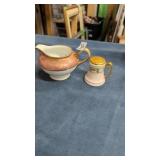 Nippon shaker & Noritaki creamer