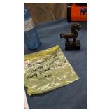 Reproduction of Chinese han bronze horse