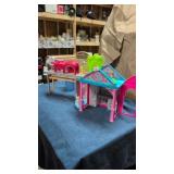 Barbie play sets