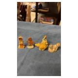 Wade figures - including gingerbread