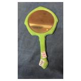 Vintage hand mirror
