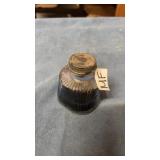 Vintage ink well with ink