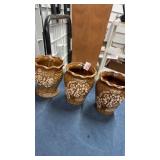 Ceramic planters
