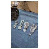 Decanter tops