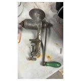 Meat grinder