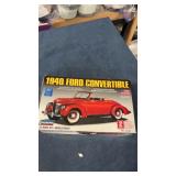 1940 ford convertible model