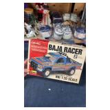 Baja racer model truck