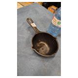Small cast pot