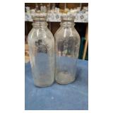 Vintage Milk bottles