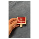 Old Milwaukee tap handle