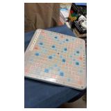 Lazy Susan scrabble